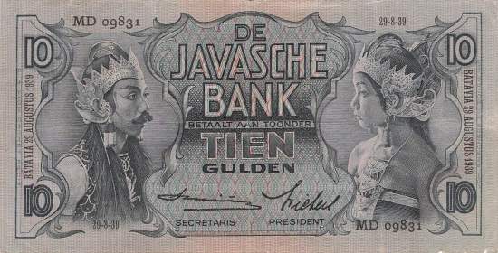 10 Gulden 1939